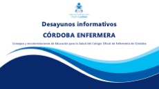 Desayunos Educación para la Salud