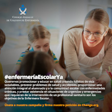 #enfermeríaEscolarYa