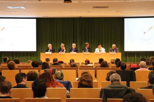 COEC Jornada Tabaquismo Mesa